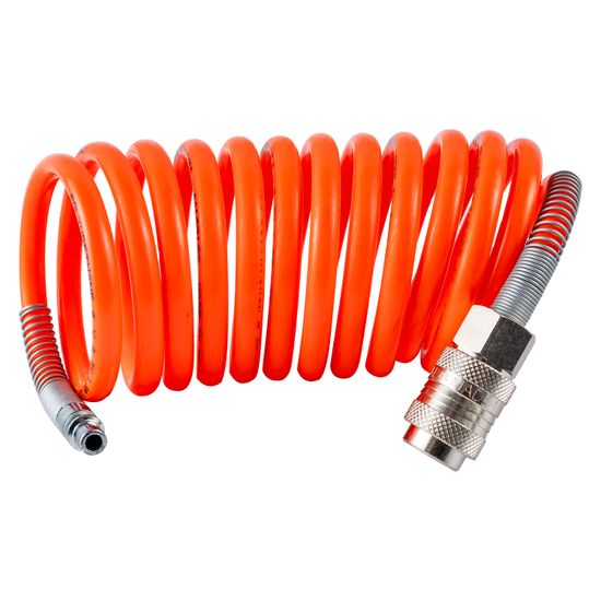 Spiral Hose 3m W/quick Coupler Bx15ru3-6